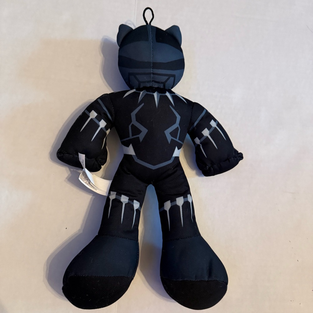 Marvel Black Panther Plush Pillow Avengers Super Hero Stuffed Animal 14" - Picture 2 of 10